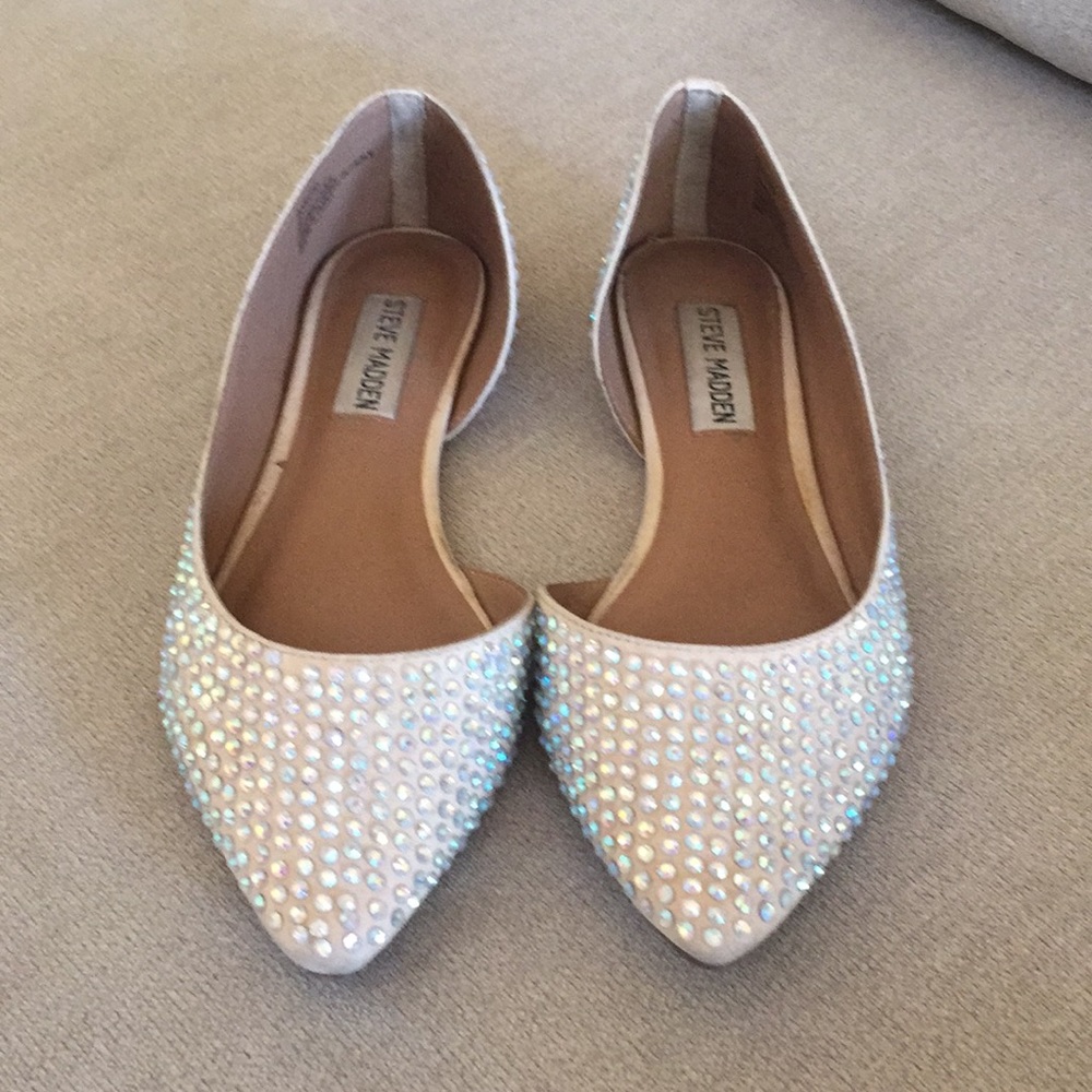 Steve madden glitter shoes